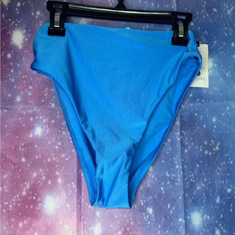 New shade & Shore high waisted bikini bottoms 🛍